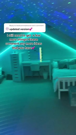 Reply to @bedroommakeover.xxx #RayBanElevatorDance #AreYouReadyToWear #FreshWearSpin #foryou #fyp #roommakeover #renovation #aesthetic #bedroom #led