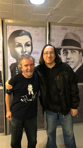 1.8K views · 36 reactions | [Visitas a la radio] Luis Tarantino recibió en El Arranque 2x4 a Mariano Libertella. El hijo de José Libertella está presentando el libro "José Libertella. Vida, pasión y tango", escrito junto a Nicola Corona. | La2x4 | Facebook