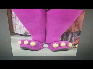 Barney's Feet Getting Tickled 0125