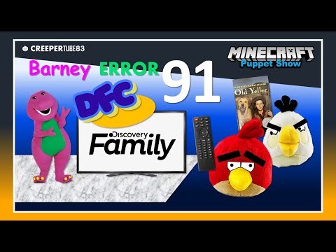 [CT83] Barney Error 91 | MinecraftPuppetShow