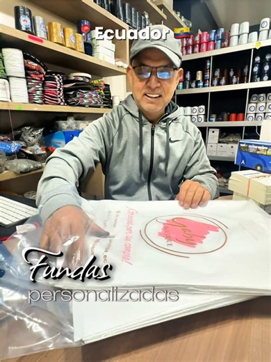 ✨ Este contacto te va a servir ✨ Fundas boutique personalizadas con tu marca 🛍️ 📦 Pedidos desde 100 unidades 📩 Escríbenos Pelileo 📍 #Ambato #Quito #Guayaquil #Manta #Lagoagrio