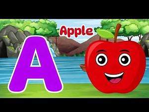 Let’s Learn A, B & C | Fun Alphabet Learning for Kids