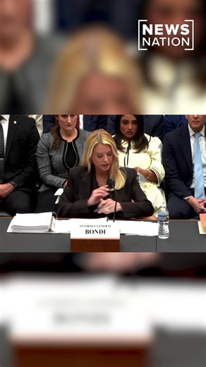 U.S. Attorney General Pam Bondi got into heated confrontations with several lawmakers at a Wednesday hearing about her department’s handling of files related to its investigation into Jeffrey Epstein. More: https://tinyurl.com/yc4fnend | NewsNation