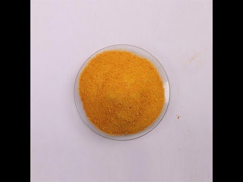 How to use polyferric sulphate/poly ferric sulfate to filter waste water