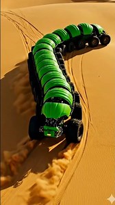 Desert Serpent Unchained - The Emerald Crawler vs. The Great Dunes