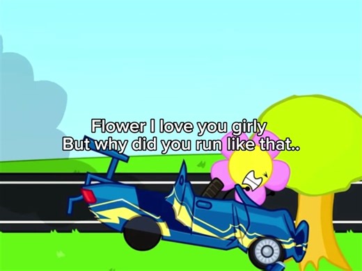 Flower BFB - A Memorable Object Show Character