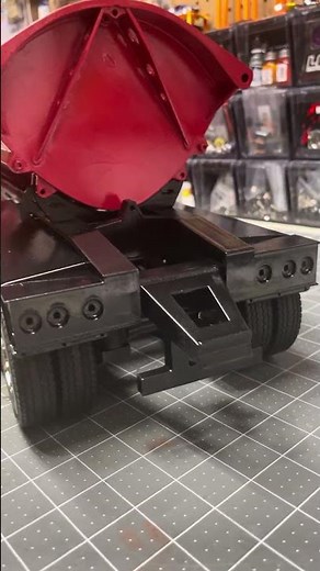 1/14 semi trucks. 3D printed trailers