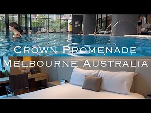 Crown Promenade Melbourne Hotel Australia Pool Jaccuzi