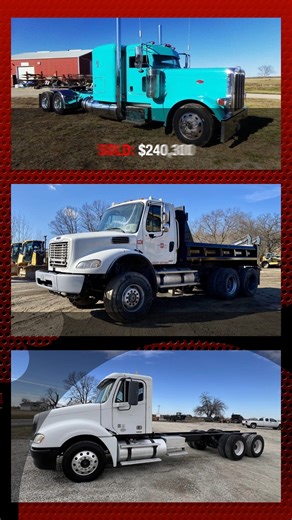 Dive into the excitement of auction results! 🚀 Explore the thrill of bidding and selling on AuctionTime.com! | Truck Paper