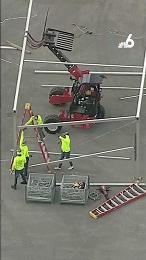 Building of ‘Alligator Alcatraz’ detention center underway in Florida