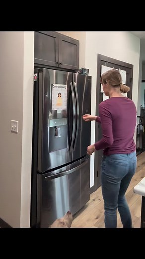 When my wife is scrolling through the fridge like it’s a Netflix menu, I decide to be smooth and sneaky—slide up behind her, spin her around, pin her gently to the fridge like a rom-com hero, and place a sweet little treat in her mouth. I turn back around to steal a kiss… but nope. Treat vanished. Gone. Devoured. She didn’t just eat it—she Thanos-snapped that snack out of existence. #SnackNinja #RomanticFail #WifeWinsAgain #FridgeChronicles #MarriageComedy #SneakyButHungry | Stepping Stone Finan