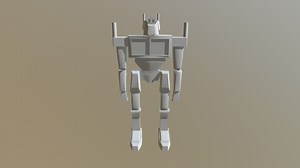 Optimus Prime Full Body - 3D model by James (@Jaydel)