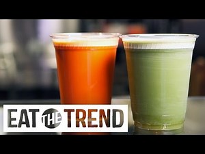Nitro Tea | Eat the Trend