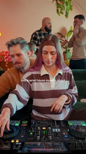 This is what house music is all about #housemusic