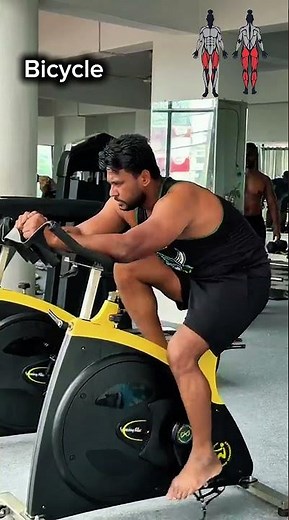 Bicycle-Muscles Worked in a Stationary Bike Workout