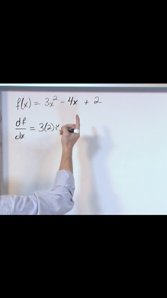 Derivatives the Easy Way in Calculus
