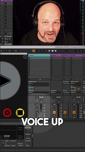 Voice Looping Tutorial: Make Your Voice Sound Like Mickey Mouse! #shorts