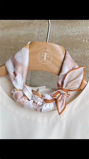Chic Silk Scarf Styling for a Polished Look