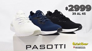 🔥 Zapatillas deportivas Pasotti $2999! Modelos del 39 al 45. Válido hasta el 30 de junio del 2020 o hasta agotar stock (lo que suceda primero) 📌Costanera, al lado de la Plaza de la Musica entre Mendoza y Rodriguez Peña. Córdoba Capital | Outlet Alvear