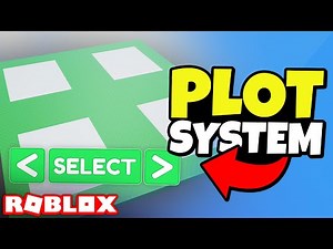 How to Make a PLOT SYSTEM in ROBLOX!
