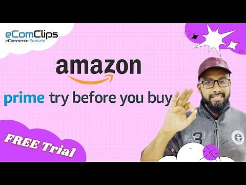 FREE Trial Before Purchasing from Amazon | Amazon Prime Wardrobe | Prime Try Before You Buy!