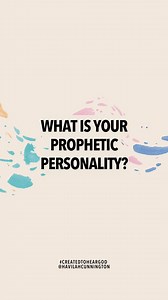 Do you know your prophetic personality? Have you heard of Feeler, Seer, Knower & Hearer? Well if you have or haven’t, take the quiz to find out which one you may be. ➡️ comment QUIZ to get the link 😎 | Havilah Cunnington