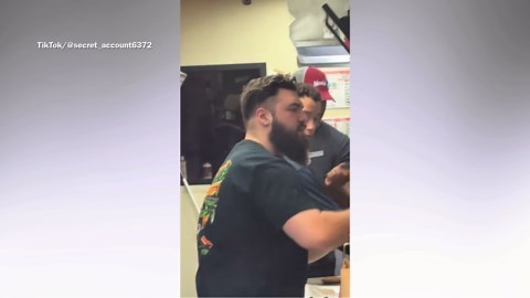 Wendy’s slammed with orders—so man takes matters into his own hands