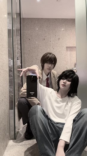 デスノートコスプレの秘密を探る🌙🤨