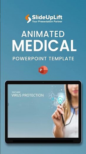Animated Medical PowerPoint Template #presentation #powerpoint #tipsandtricks #animation #shorts