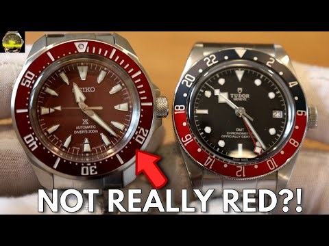 Why I Returned the New Seiko Samurai aka Shog-urai | Not as red as I thought