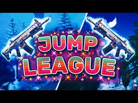 FORTNITE | JUMP LEAGUE is Finally Here! 🚀 Code: [7421-8869-8900]