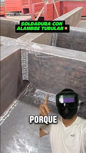 Ugly flux-cored arc welding