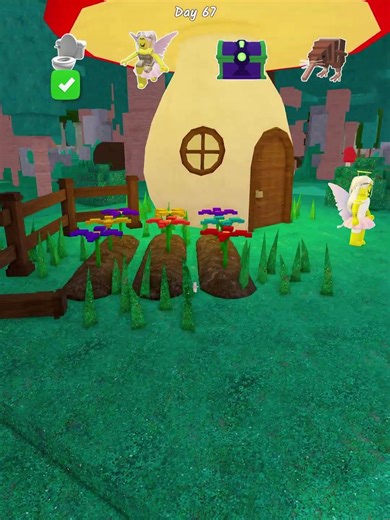 😂 Mini HideOuts vs The Alien #99nightintheforest #roblox