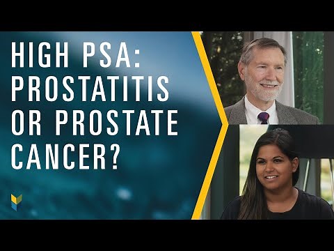High PSA: Prostatitis or Prostate Cancer? | Mark Scholz, MD | PCRI