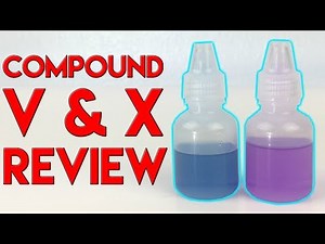 Compound V & Compound X Review | TheCubicle.us