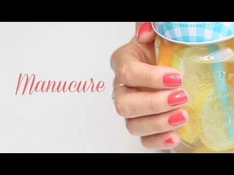 Tuto Manucure parfaite à faire soi-même