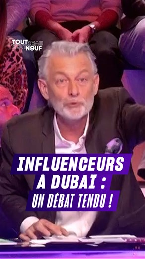 « Mais ramenons-les !! » 😲 À Dubaï, les influenceurs font débat : faut-il les rapatrier en France après les premières attaques iraniennes de ce week-end ? Les avis en plateau sont très partagés ! #TBT9, du lundi au vendredi à 18:45 sur W9 et M6 #OnRegardeQuoi