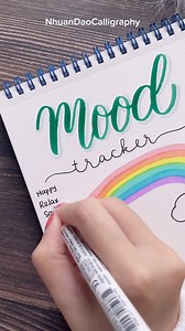 43K views · 583 reactions |  Mood Tracker Page / Bullet Journal With...