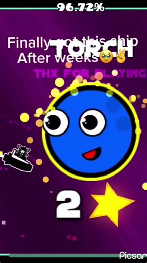 Finally got ya ship twin (180 user coins) #gd #geometrydash #edit