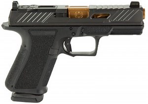 Shadow Systems MR920 Elite Black / Bronze 9mm 4" Barrel 15-Rounds Optics Ready