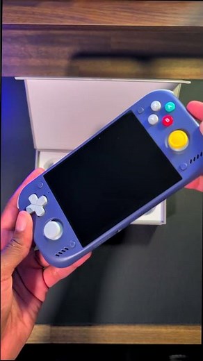 Retroid Pocket Nova GC Unboxing & Dual Screen Setup 📦