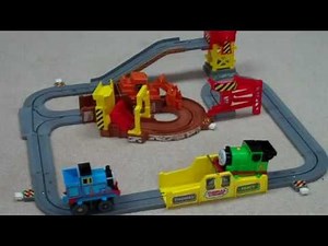 Thomas And Friends Big Loader Toy Train Set with Percy & Terence