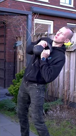 Workout 365 DAYS A YEAR | Day 77 | FAST outside workout