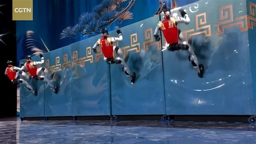 China's Spring Gala humanoid robots show scary evolution in just one year