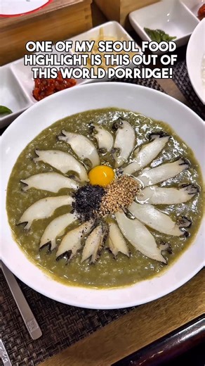 This #porridge #congee #abalone in #seoul #korea is a must! | adrianwidjy
