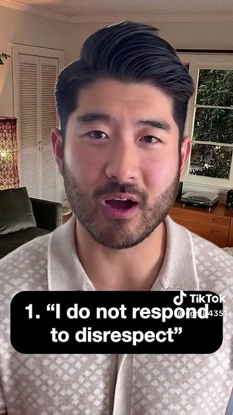 Here are 3 comebacks to shutdown disrespect every time 😤#clapback #communicationskills #effectivecommunication #conflictresolution