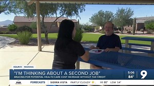 Arizonan braces for potential health insurance cost increase