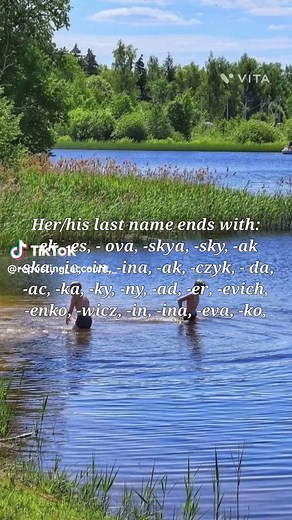 Exploring Slavic and Balkan Last Names
