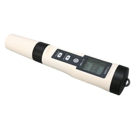 Water Quality Test Pen, H2 Meter Hydrogen Tester Portable High Accuracy Digital Insert Probe 2 in 1 High Sensitivity Electrode  for Laboratory - Walmart.ca