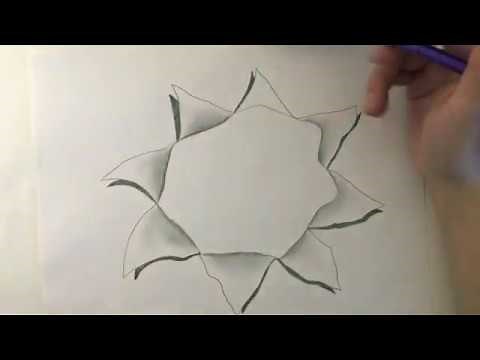 Ripped Paper Illusion